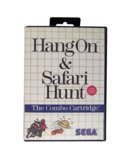Hang On Safari Hunt Sega Master