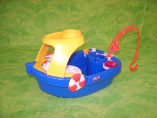 Fisher Price Little People FLOATY BOAT Replacement really Floats