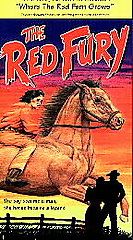 The Red Fury VHS, 1995