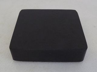 New Jewelers Rubber Bench Block Metal Forming Size 4 X 4 Goldsmith 