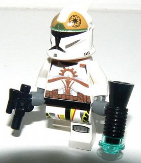 NEW custom commander rex lego star wars figures clone trooper