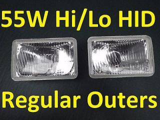 Toyota Landcruiser 61 62 80 series Regular Hi/Lo outers with 55W HID 