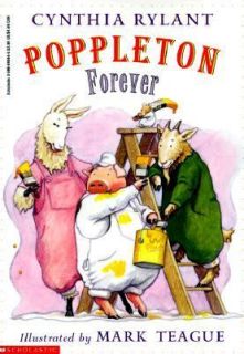 Poppleton Forever by Cynthia Rylant 1998, Paperback