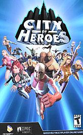 City of Heroes PC, 2004