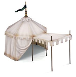 medieval tent in Entertainment Memorabilia