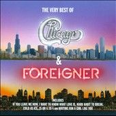The Very Best of Chicago Foreigner by Chicago CD, Oct 2010, 2 Discs 