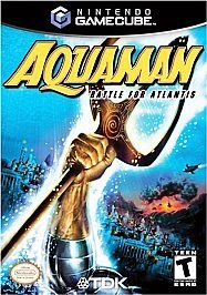 Aquaman Battle for Atlantis Nintendo GameCube, 2003