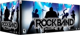 Rock Band Special Edition Sony PlayStation 2, 2007