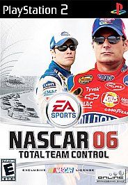 NASCAR 06 Total Team Control Sony PlayStation 2, 2005