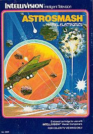 Astrosmash Intellivision, 1981