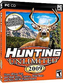 Hunting Unlimited 2009 PC, 2008