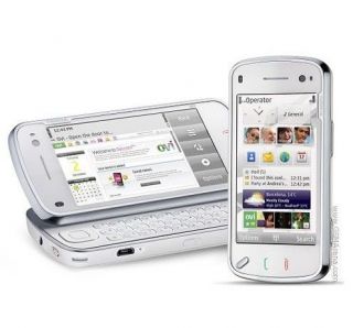 Nokia N97   32G 5MP WIFI GPS Transition White (Unlocked) Smartphone