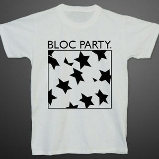 bloc party stars silent alarm indie album t shirt s