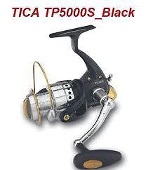 TICA Taurus TP5000S Black TP 5000 Saltwater Spinning special Reel NIB 