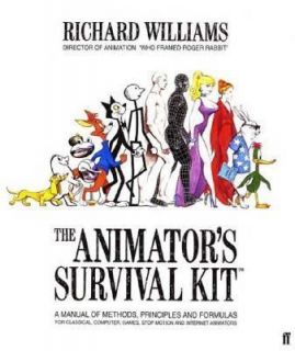 The Animators Survival Kit by Richard Williams 2002, Paperback