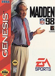 Madden NFL 98 Sega Genesis, 1997