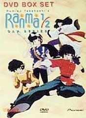 Ranma 1 2 OAV Series Box Set DVD, 2000, 3 Disc Set