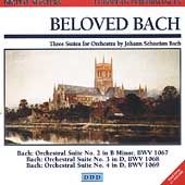 Beloved Bach by Milan Brunner (CD, Compose Records)  Milan Brunner 