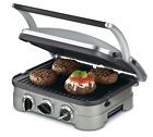 NEW Cuisinart GR 4N 5 in 1 Griddler 