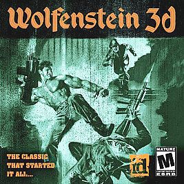 Wolfenstein 3 D PC, 1992