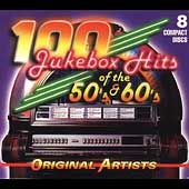100 Jukebox Hits 50s 60s Box CD, Dec 1997, 8 Discs, Madacy