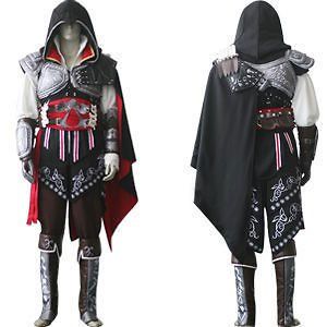 assassin s creed 2 ii ezio black cosplay costume from