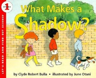 What Makes a Shadow by Clyde Robert Bulla 1996, Cassette, Abridged 