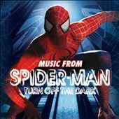 Spider Man Turn Off the Dark CD, Jun 2011, Interscope USA