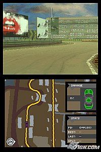 Need for Speed ProStreet Nintendo DS, 2007