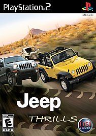 Jeep Thrills Sony PlayStation 2, 2008