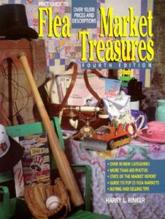 Price Guide to Flea Market Treasures by Harry L. Rinker 1997 