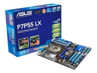ASUSTeK COMPUTER P7P55 LX LGA 1156 Intel Motherboard