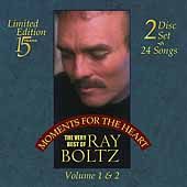 Moments for the Heart, Vol. 1 2 by Ray Boltz CD, May 2001, 2 Discs 