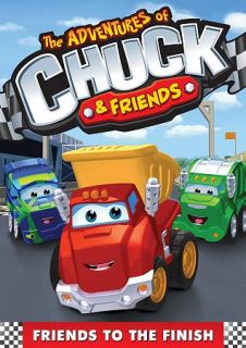 The Adventures of Chuck Friends Friends to the Finish DVD, 2012