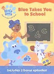 Blues Clues   Blue Takes You To School DVD, 2003, Checkpoint