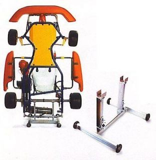 rlv vertical rolling go kart stand 50mm axles time left