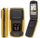 Samsung Rugby A837   Yellow (AT&T) Cellular Phone
