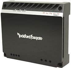 Rockford Fosgate P400 1 Punch Series 400 Watt RMS Mono Block Amplifier 