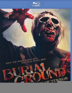 Burial Ground Night of Terrors Blu ray Disc, 2011