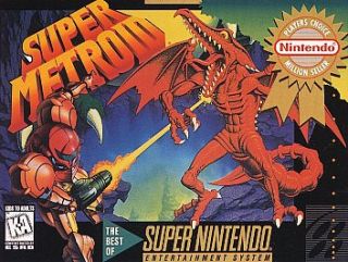 Super Metroid Super Nintendo, 1994