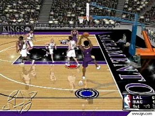 NBA Courtside 2002 Nintendo GameCube, 2002