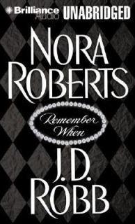 Remember When by Nora Roberts and J. D. Robb 2003, Cassette 