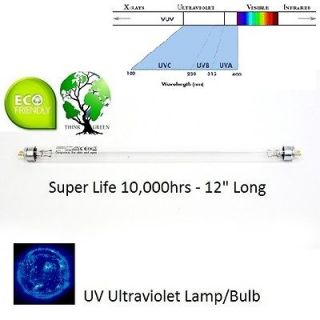 8W UV Bulb for   Fish Mate Compact UV + Bio Pond Filter – 8 Watt 
