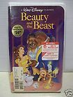 Walt Disney Beauty and the Beast VHS movie, brand new, sealed