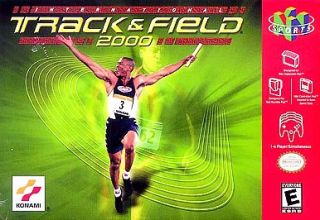 International Track Field 2000 Nintendo 64, 2000