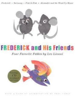 Frederick and His Friends Four Favorite Fables by Leo Lionni 2002 