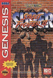 Super Street Fighter II The New Challengers Sega Genesis, 1994