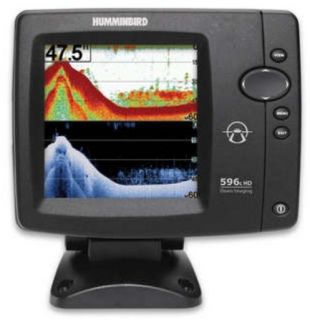 Hummingbird Fishfinder 596C Hd Di w/Down Imaging Switchfire Sonar  256 