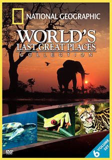 Worlds Last Great Places Collection Giftset DVD, 2007, 6 Disc Set 