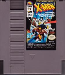 The Uncanny X Men Nintendo, 1988
